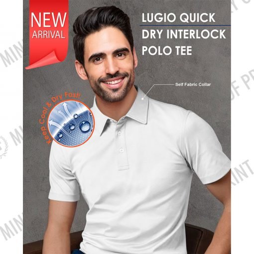 UNO Lugio Interlock Polo T-Shirts (UB11P)