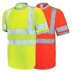 Safety Vest Reflective Round Neck T-Shirt (UR01R)
