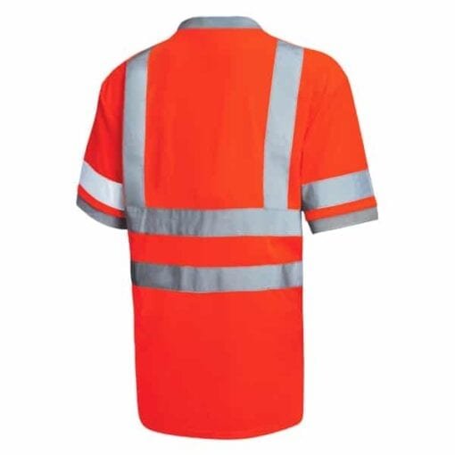 Safety Vest Reflective Round Neck T-Shirt (UR01R)