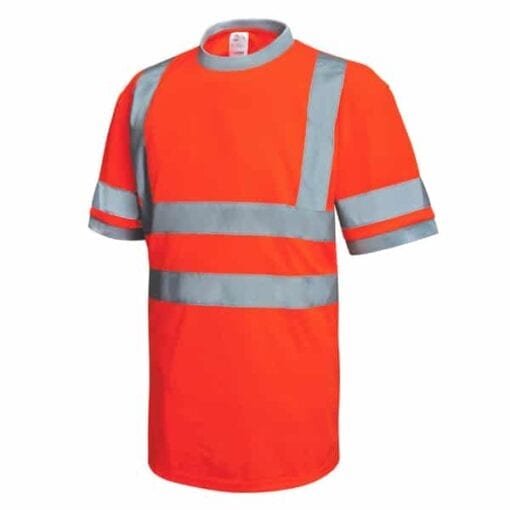 Safety Vest Reflective Round Neck T-Shirt (UR01R)