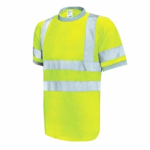 Safety Vest Reflective Round Neck T-Shirt (UR01R)