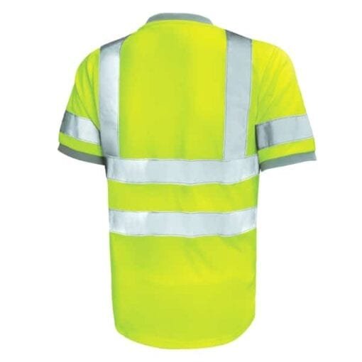 Safety Vest Reflective Round Neck T-Shirt (UR01R)