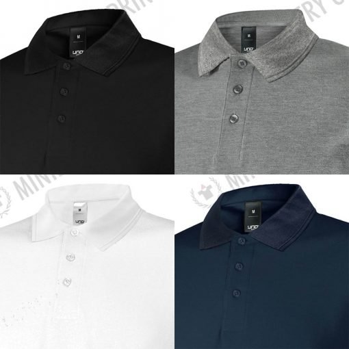 Uno Supremo CVC Polo T-Shirt (UB08P)