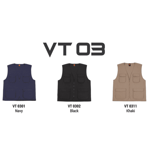 Unisex Work Vest (VT03)