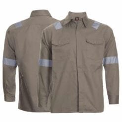 Work Jacket with Reflective Tape (JK02)