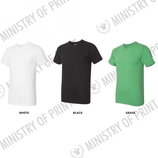 Fine Jersey Crewneck T-Shirt (2001W)