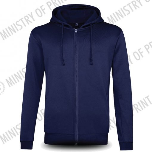 BEAM Polyester Zipped Hoodies (HDR 40)