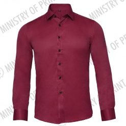 BEAM Poplin Corporate Long Sleeve Shirt (ACS110)