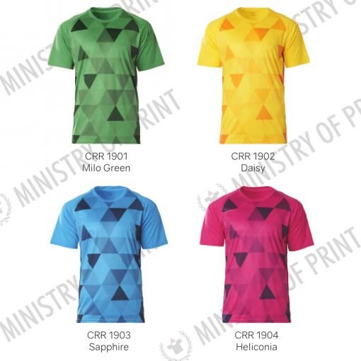 Crossrunner Trimosaic Tee (CRR1900)