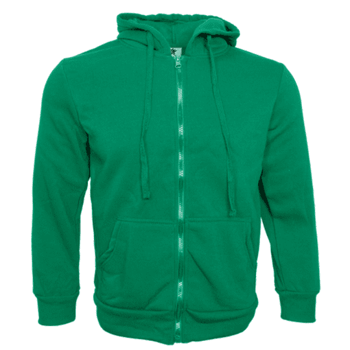 Basic Zipped Hoodies