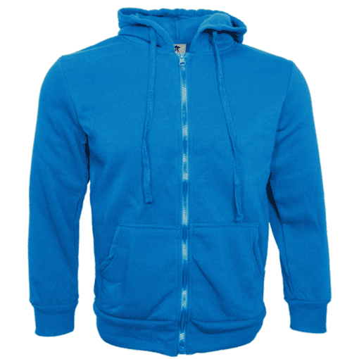 Basic Zipped Hoodies