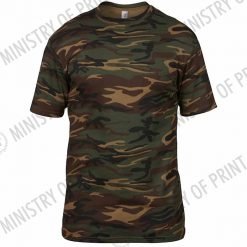 Anvil 939 Midweight Camouflage Tee