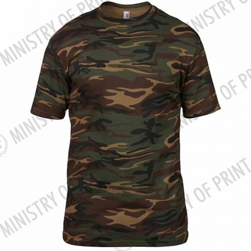 Anvil 939 Midweight Camouflage Tee