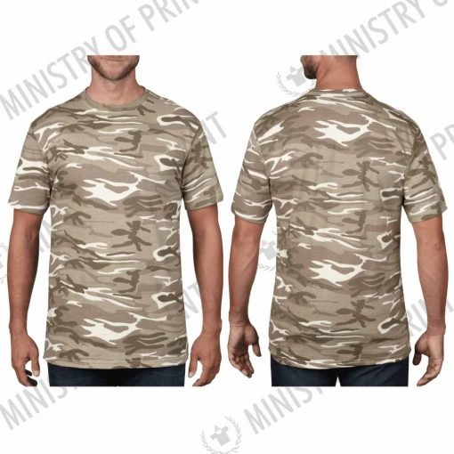 Anvil 939 Midweight Camouflage Tee