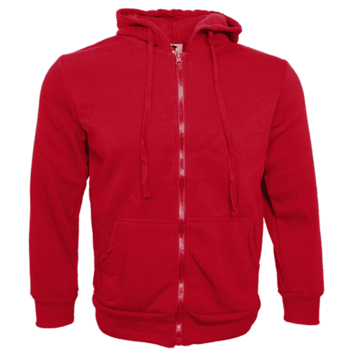 Basic Zipped Hoodies