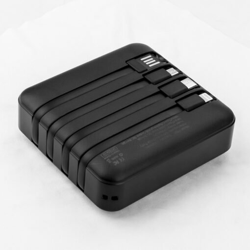 10000mAh Mini Power Bank w Cables (GE0008)