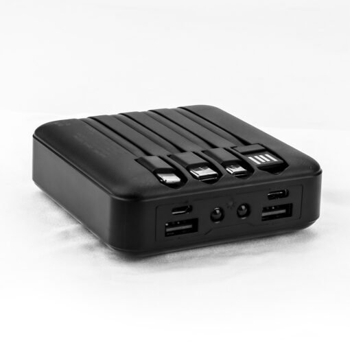 10000mAh Mini Power Bank w Cables (GE0008)