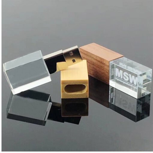 Crystal USB Thumb Drive (UFD0001)