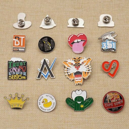 Enamel Collar Pin