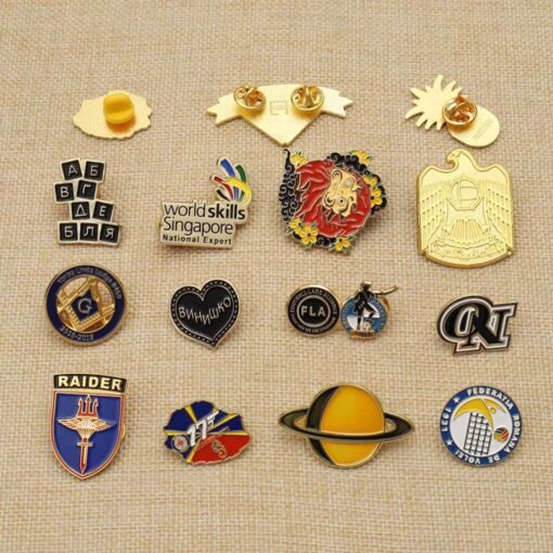 Enamel Collar Pin