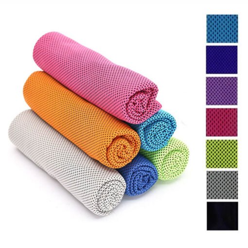 Lightweight Ecoity Cooling Sports Towel