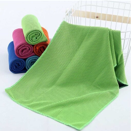Lightweight Ecoity Cooling Sports Towel