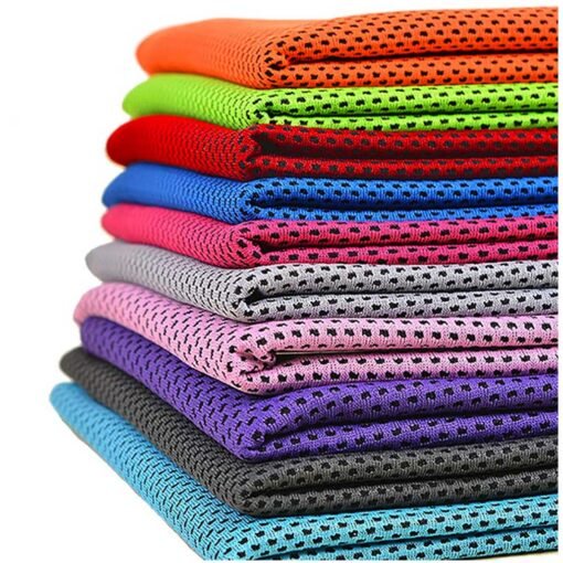 Lightweight Ecoity Cooling Sports Towel