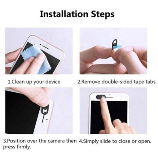Customizable Privacy Webcam Cover (GE0037)