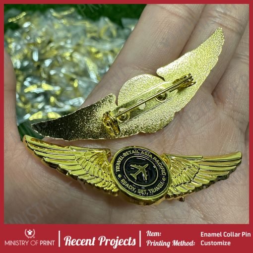 Enamel Collar Pin