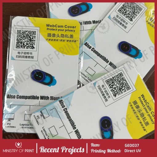 Customizable Privacy Webcam Cover (GE0037)