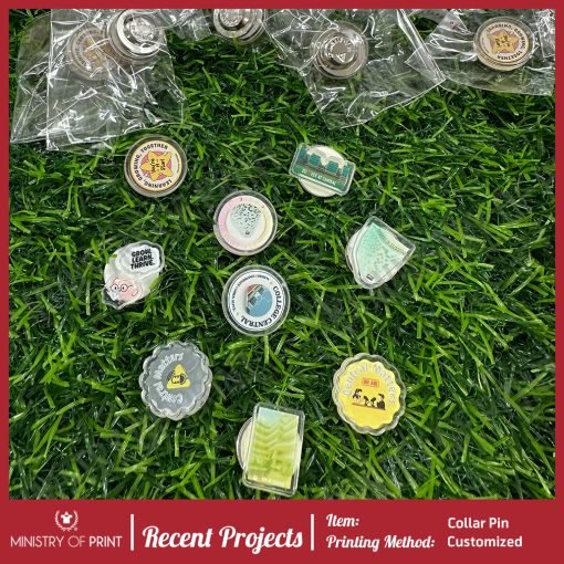 Enamel Collar Pin