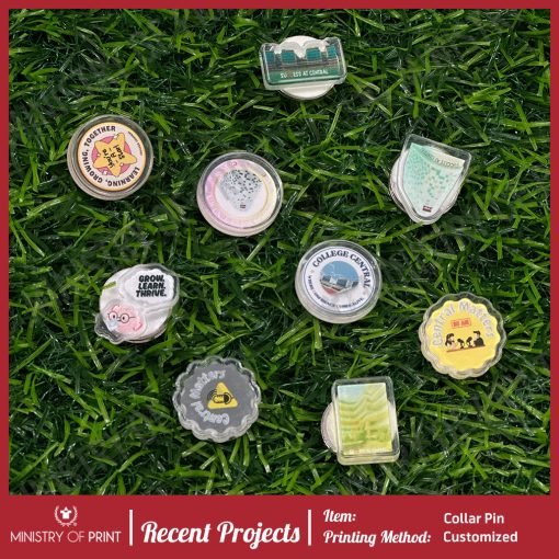Enamel Collar Pin