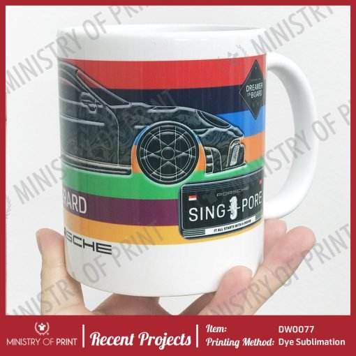 Ceramic Mug with Coating 400ml (DW0077)