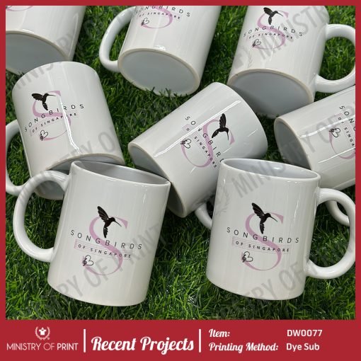 Ceramic Mug with Coating 400ml (DW0077)