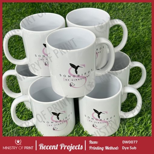 Ceramic Mug with Coating 400ml (DW0077)