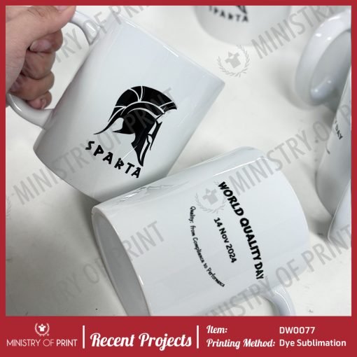 Ceramic Mug with Coating 400ml (DW0077)