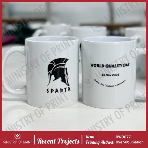 Ceramic Mug with Coating 400ml (DW0077)