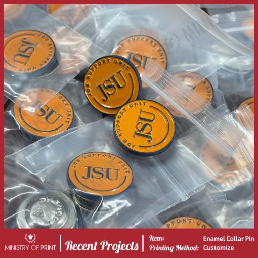 Enamel Collar Pin