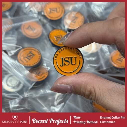 Enamel Collar Pin
