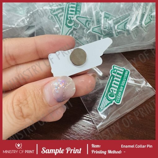 Enamel Collar Pin