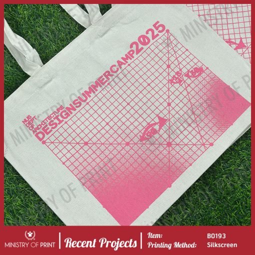 Wide Tote Bag (B0193)