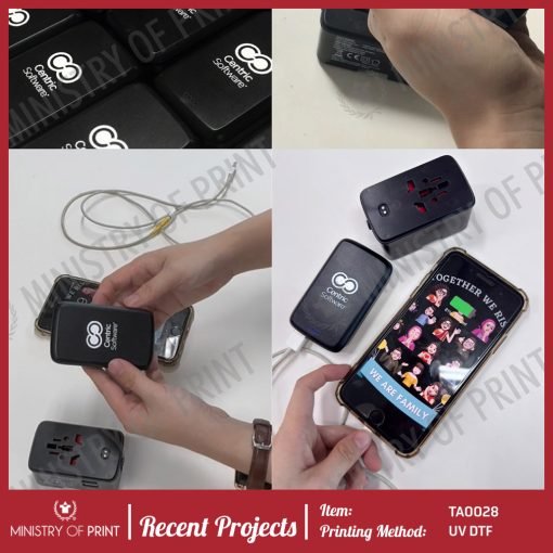 Travel Adapter w Powerbank (TA0028)