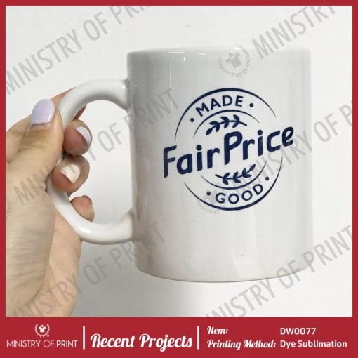 Ceramic Mug with Coating 400ml (DW0077)