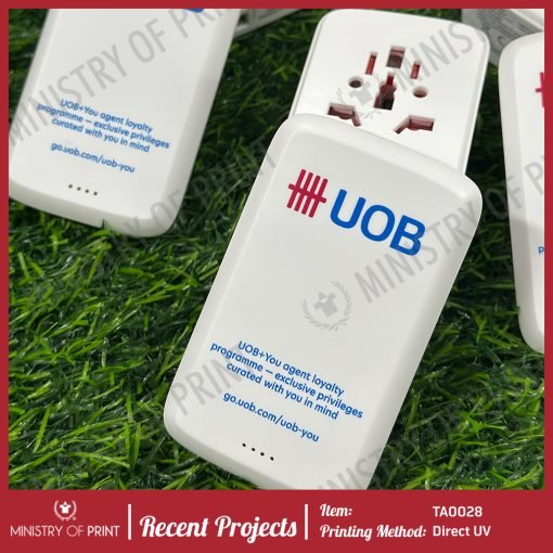 Travel Adapter w Powerbank (TA0028)
