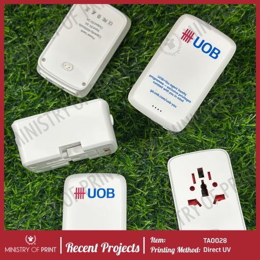 Travel Adapter w Powerbank (TA0028)