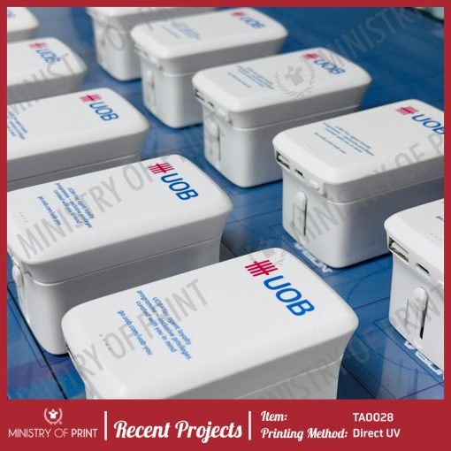 Travel Adapter w Powerbank (TA0028)