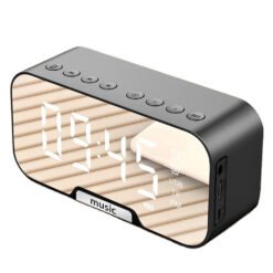 Wireless Bluetooth Speaker (with Clock and FM Radio) (GE0010)