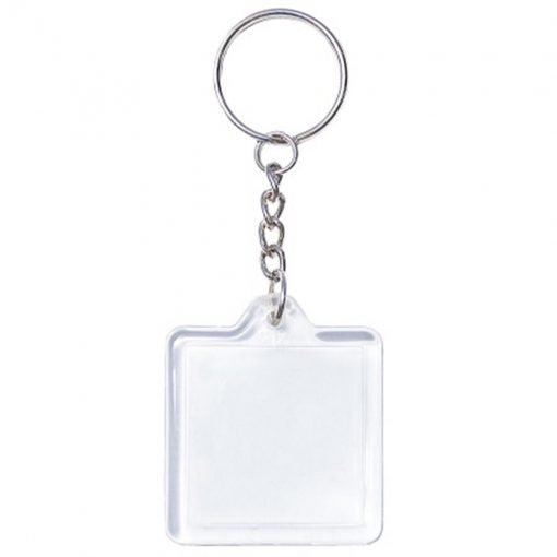 Acrylic Square Keychain (SP0009)