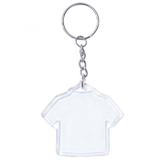 Acrylic T-shirt Shape Keychain (SP0010)