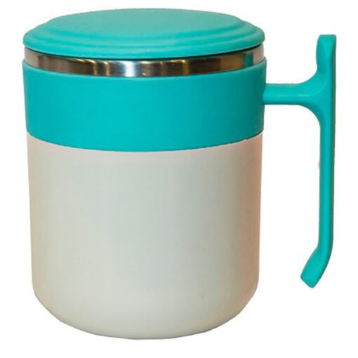Stainless Steel Mug with Cover (DW0065)